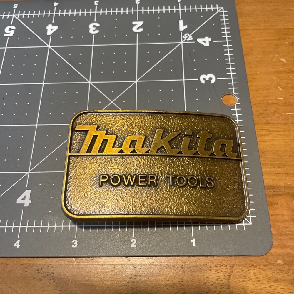 Makita Power Tools belt buckle